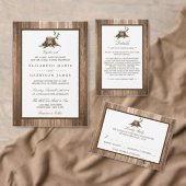 Landelijke bijtende monogrammen en houtwuwingen servetten (Personaliseer de collectie van deze zelfstandige maker.)