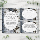 Sjabloon van het plattelandsprogramma Rustic Birch (Personaliseer de collectie van deze zelfstandige maker.)