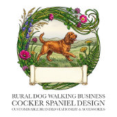 Cocker Spaniel Hondenuitlater Eigen Ontwerp Ritssl Hoodie