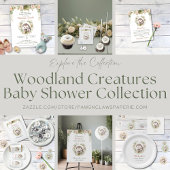 Spring Hedgehog Baby shower Invitation Kaart