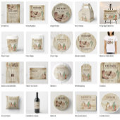 Wooden Pet Shoes Cactus Cowboy Hartelijk dank Informatiekaartje