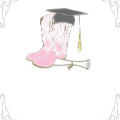 Cowboy Country Gefeliciteerd Afstuderen Kaart