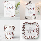 Cowboy Wild West Rodeo Western Boy Baby shower Bedankdoosjes