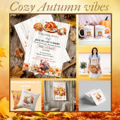 Autumn Leaves Pattern – Herfst Servet