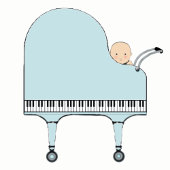 Creative Baby shower Boy Papieren Bordje