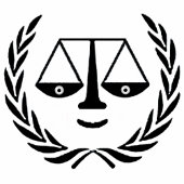 Advocaat School Afstuderen Afstuderen Maroon Class Ronde Sticker