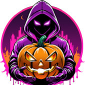 Creep it Real, Horror Halloween illustratie Tri-Blend Shirt