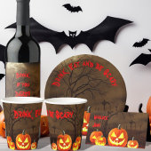 Graveyard Snoep Halloween Creepy Graveyard Bedankzakje