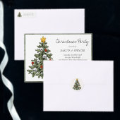 Creepy XMAS | Een zeer gotische kerstboom grunge Satijnen Lint