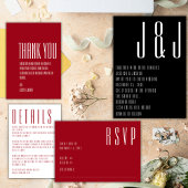 Sweet Ending Nieuw Begin Modern Zwart Bruiloft Bedankdoosjes