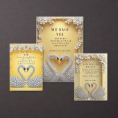 Crystal Romance Viering Stijl Vierkante Sticker (Personaliseer de collectie van deze zelfstandige maker.)