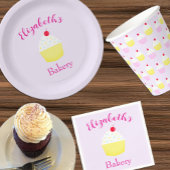 Cupcake Baking Birthday Kaart