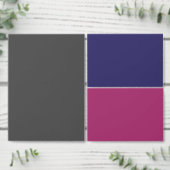 Rode Motief Bedankkaart | Elegante Dankbaarheid (Personaliseer de collectie van deze zelfstandige maker.)