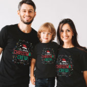 Aangepaste Familie Kerst Crew Groep Matching Naam Tote Bag