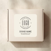 Modern custom bedrijf logo business branded planner