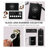 Logo Black Professional Planner