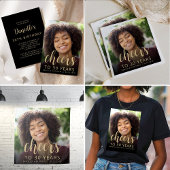 Aangepaste foto Proost 30e verjaardag Party Blikjeskoeler