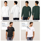 Vervang Afbeelding voor uw eigen Mannen of Unisex- T-shirt