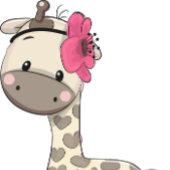 Roze olifant omlooppapier cadeaupapier