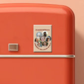 Aangepaste Grootmoeder / kinderen 7 Cirkel Fotocol Trui