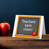 Zeg het hardop - leraren hebben les! ronde button 5,7 cm