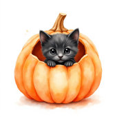Papel de presente tema halloween cadeaupapier
