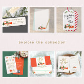 Kerstman en Sleigh Kerstmis Briefpapier