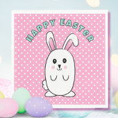 Sommige konijntjes houden van je Funny Rabbit Cart Kaart