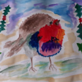 KerstRobin Crossbody Tas