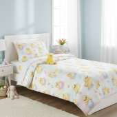 Cute Baby Chick Watercolor Easter Pink Pattern Mok