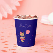 Schattige beer bunting banner