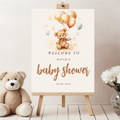 Schattige Beer neutraal Bedankdoosjes