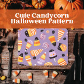 Schattige candycornpatroon spandoek