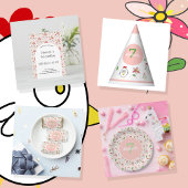 Schattigee Cartoon Kip Illustratie Groot Cadeauzakje