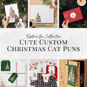 kerstboom met kat-kerstmis van Cute Meowy Trui