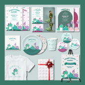 Schattigee 3-rex 3e Dinosaurus Verjaardag Kaart