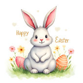 Trendy Easter Eggs Beautiful Collection Feestdagen Kaart