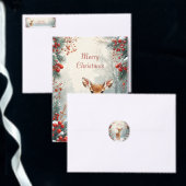 Rode decoratieve kerstboomzoom kerstboom rok (Personaliseer de collectie van deze zelfstandige maker.)
