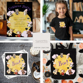 Schattigee Boo Halloween Boy Kostuumfeest T-shirt