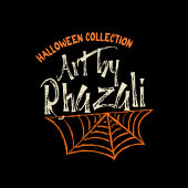 Schattige laken geesten Pompoen Trick or Treat Hal Kaart