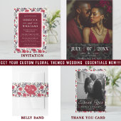 Schattige Roos Flower Photo Sla de datum Kaart