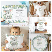 Koalas Greenery Gender onthult welkomstachtergrond Spandoek