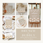 Little Lamb Baby shower Flat Dank u kaart