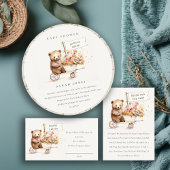 Schattigee lokaal geteelde Teddy bloemenkar voor m T-shirt