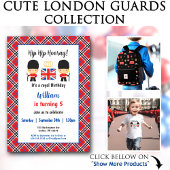 London Guards Bus Naam Monogram Brits Engeland Mok