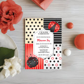 Leuke Patronen met Ladybugs Baby shower Papieren Bordje