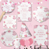 Schattigee Axolotl Kinder roze Alotl Fun Verjaarda Kaart