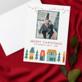 Nieuwe Home Vakantie Briefkaart (Personaliseer de collectie van deze zelfstandige maker.)