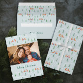 Kerstvossen in besneeuwd bos met cadeaus fleece deken