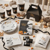Schattige Mummie Kat Halloween Ronde Sticker